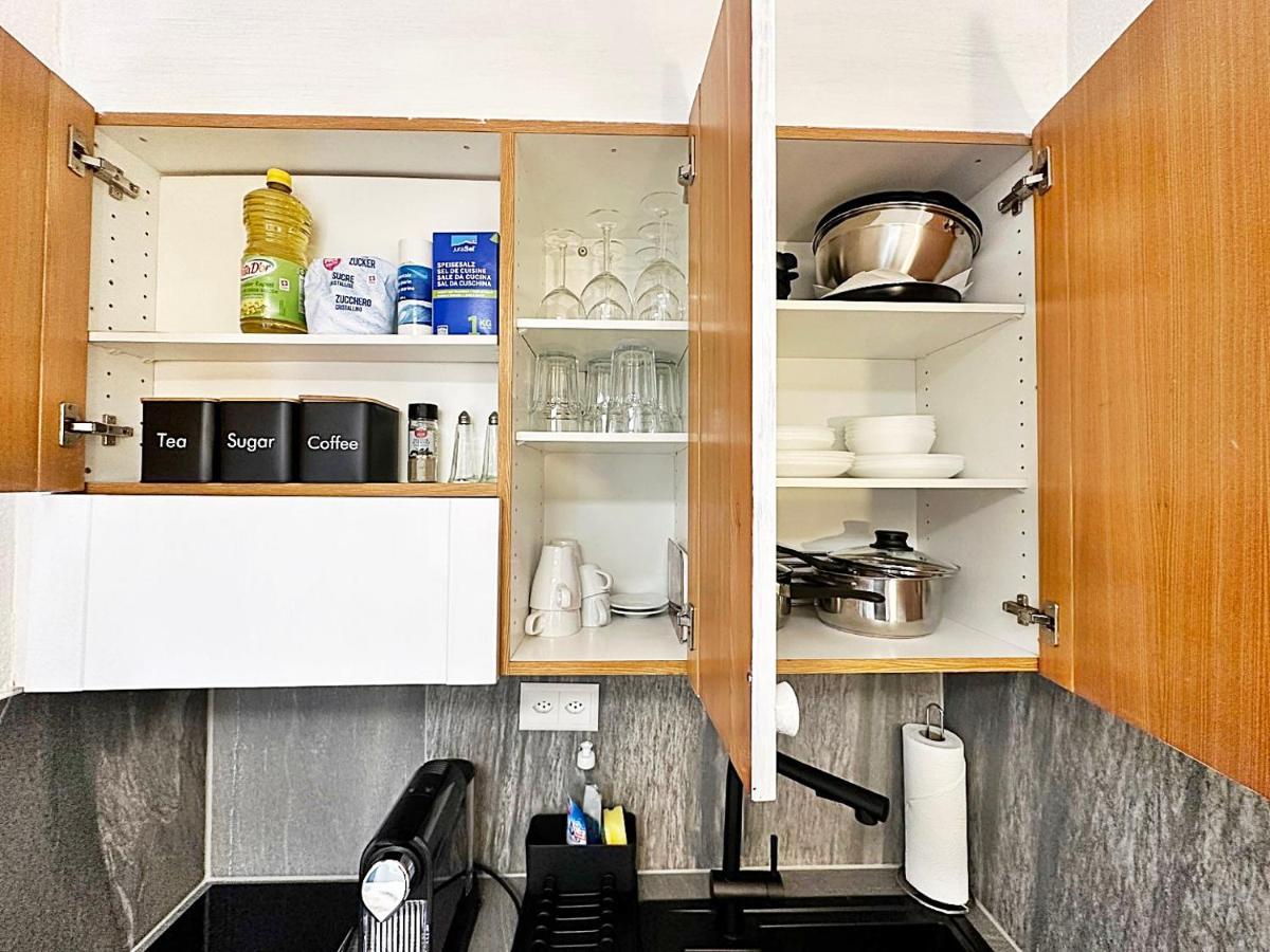 Kleines Juwel, Zentral, Mit Garage Und Pool - Cb102 Διαμέρισμα Σεντ Μόριτζ Εξωτερικό φωτογραφία