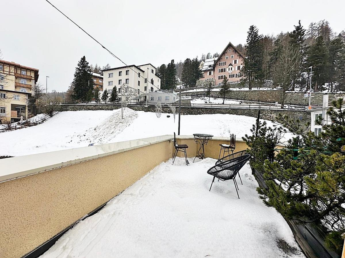 Kleines Juwel, Zentral, Mit Garage Und Pool - Cb102 Διαμέρισμα Σεντ Μόριτζ Εξωτερικό φωτογραφία
