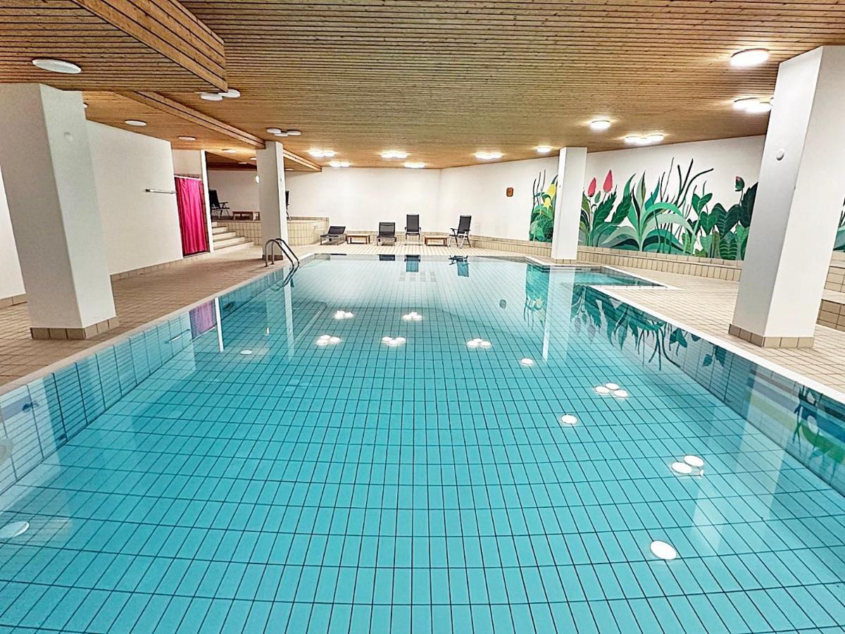 Kleines Juwel, Zentral, Mit Garage Und Pool - Cb102 Διαμέρισμα Σεντ Μόριτζ Εξωτερικό φωτογραφία