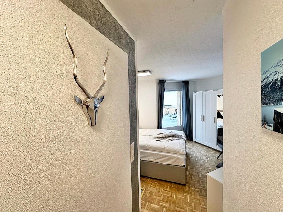 Kleines Juwel, Zentral, Mit Garage Und Pool - Cb102 Διαμέρισμα Σεντ Μόριτζ Εξωτερικό φωτογραφία