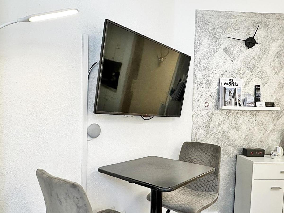 Kleines Juwel, Zentral, Mit Garage Und Pool - Cb102 Διαμέρισμα Σεντ Μόριτζ Εξωτερικό φωτογραφία