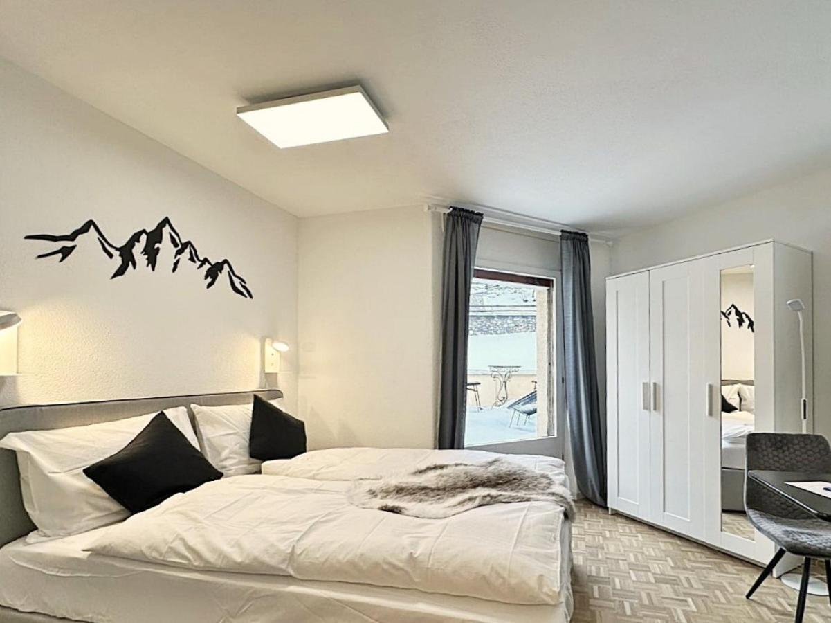 Kleines Juwel, Zentral, Mit Garage Und Pool - Cb102 Διαμέρισμα Σεντ Μόριτζ Εξωτερικό φωτογραφία